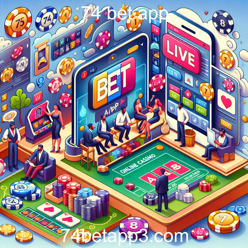 Descubra a Categoria 'Ao Vivo' no 74 Bet App: A Emoção das Apostas em Tempo Real