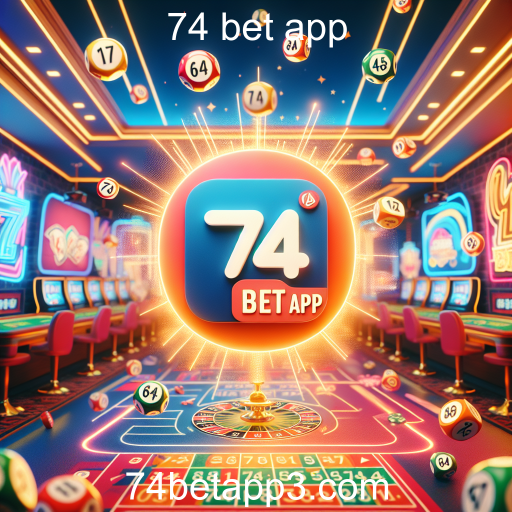A Emoção da Loteria no 74 Bet App