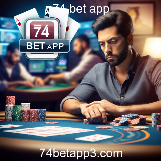 Descubra o Fascinante Mundo do Pôquer no 74 Bet App