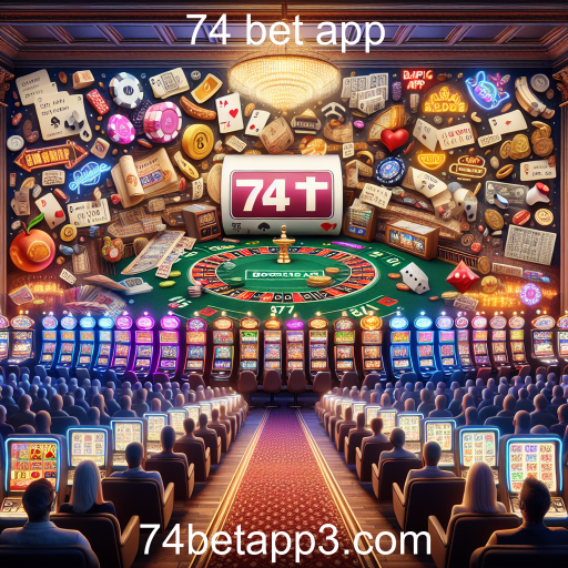 Descubra as Melhores Promoções do 74 Bet App