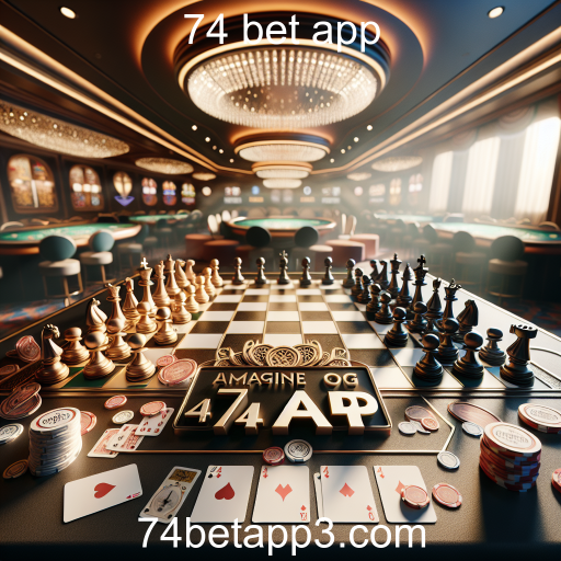 Descubra a Diversão dos Jogos de Mesa no 74 Bet App