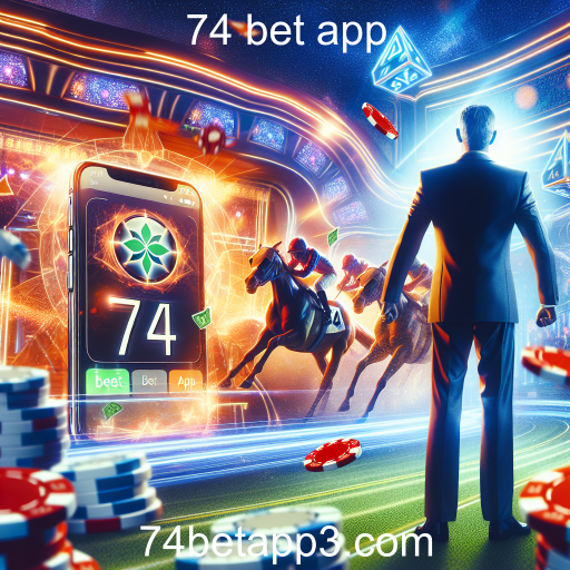 A Revolução dos Jogos Virtuais no 74 Bet App